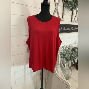 Calia by Carrie Underwood Textured Athletic Tank Top- Size 3X- BNWOT